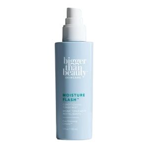Bigger than Beauty Skincare Moisture Flash Conditioning Toner Mist Thrive Brand